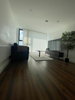 Luxury 2-Bed Apt with free parking on premises